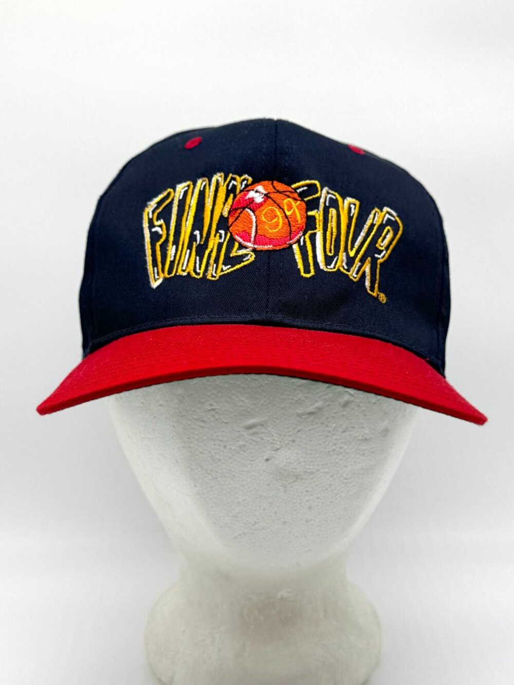 Vintage NCAA Basketball Final Four 1994 Snapback Hat Great Condition